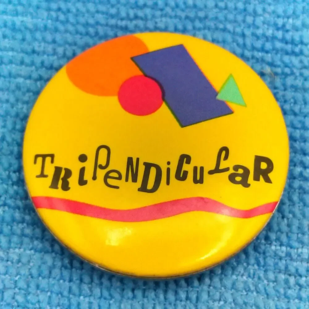 N/A hallmark pin